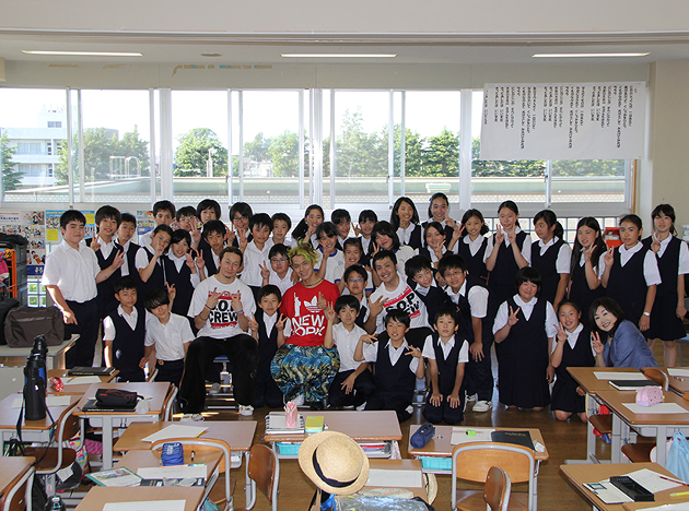 Joetsu University of Education<br>Junior High School, Niigata